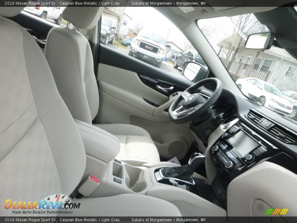 Front Seat of 2019 Nissan Rogue Sport SV Photo #10