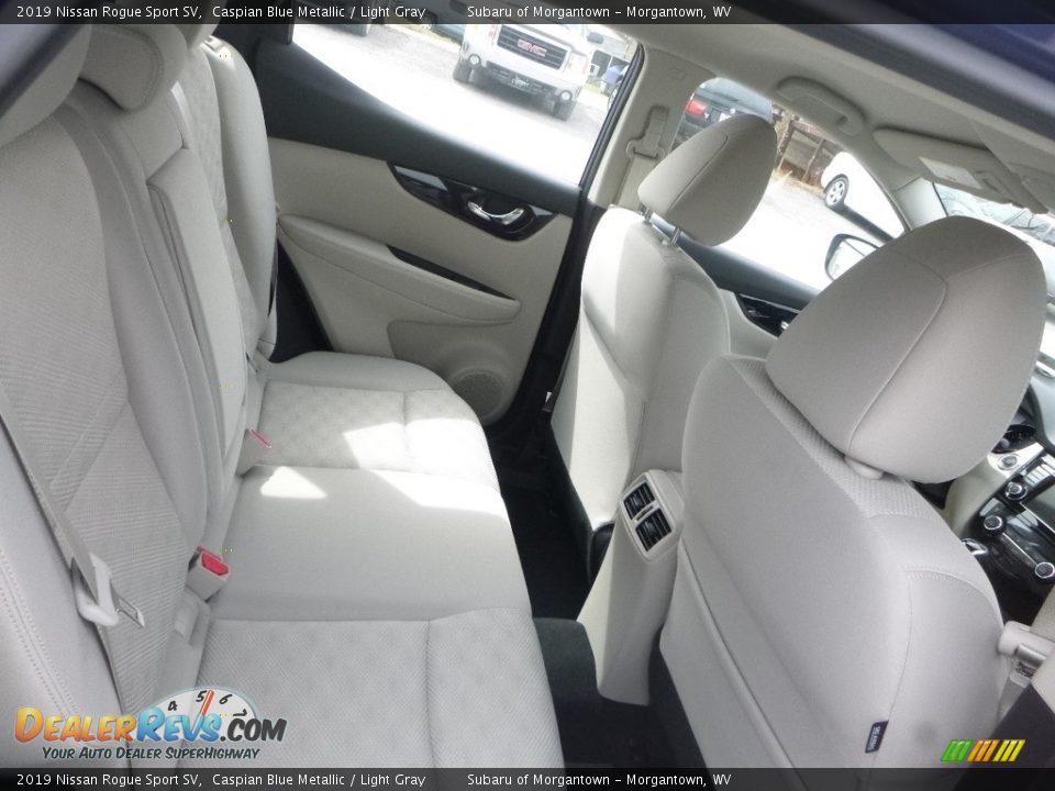 Rear Seat of 2019 Nissan Rogue Sport SV Photo #12