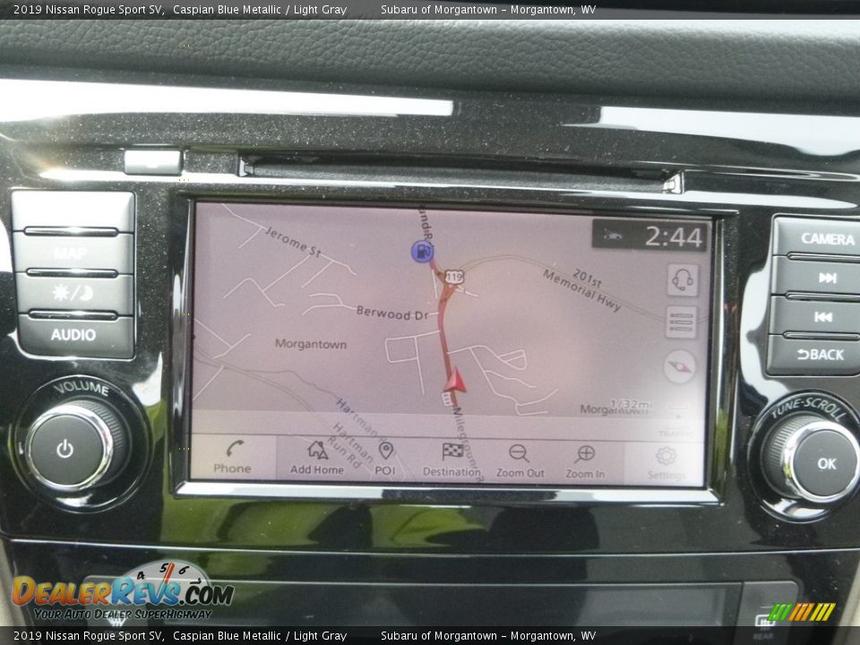 Navigation of 2019 Nissan Rogue Sport SV Photo #18