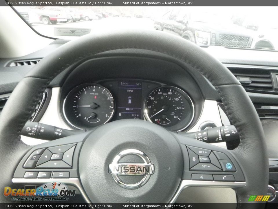 2019 Nissan Rogue Sport SV Steering Wheel Photo #20