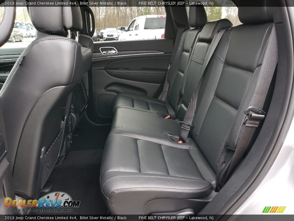 2019 Jeep Grand Cherokee Limited 4x4 Billet Silver Metallic / Black Photo #6