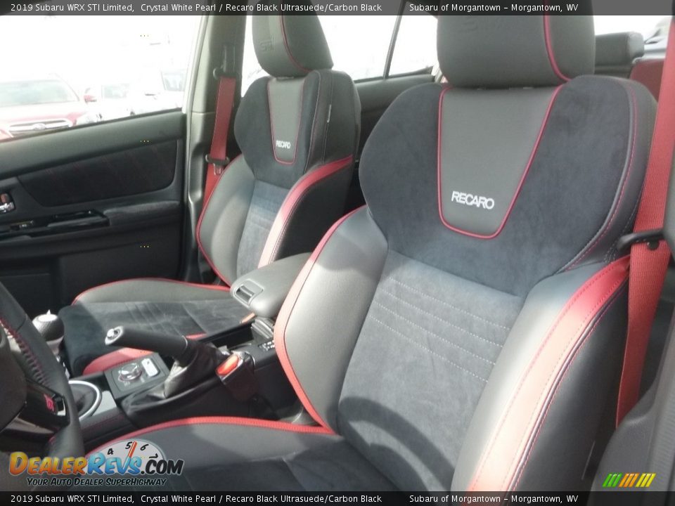 Front Seat of 2019 Subaru WRX STI Limited Photo #15