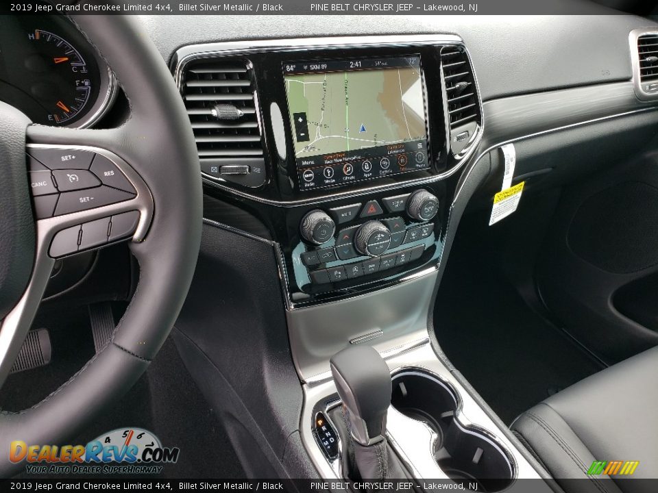 2019 Jeep Grand Cherokee Limited 4x4 Billet Silver Metallic / Black Photo #10