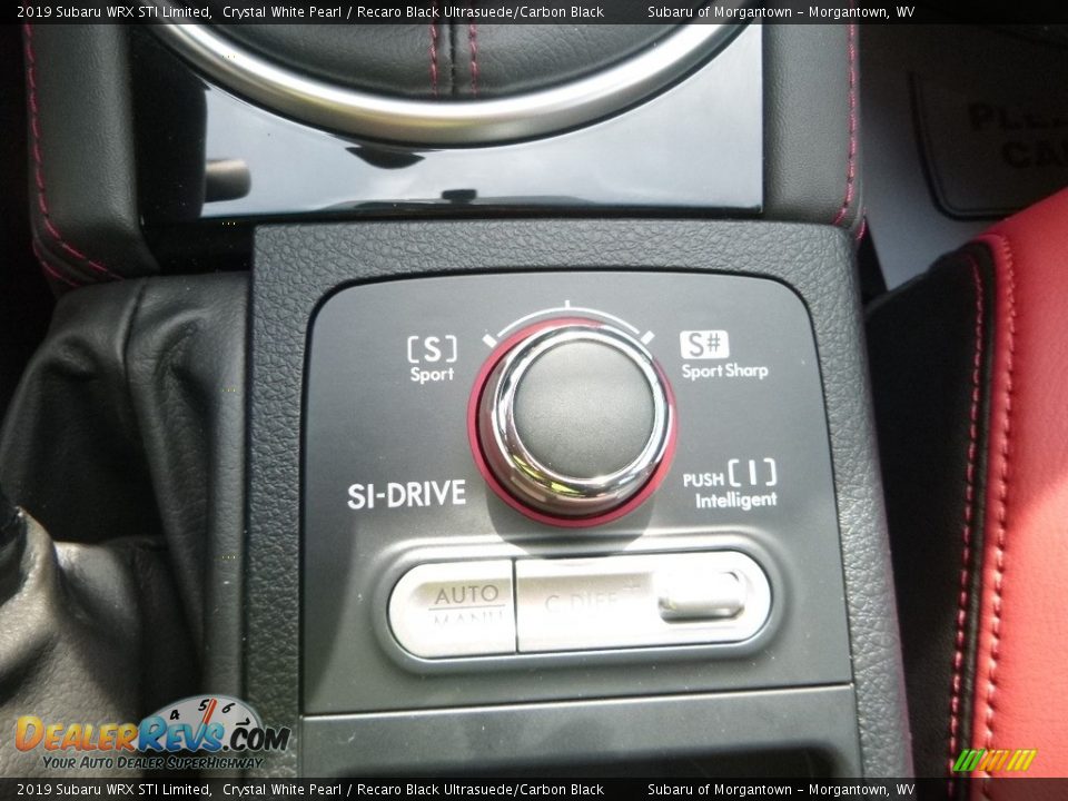 Controls of 2019 Subaru WRX STI Limited Photo #20