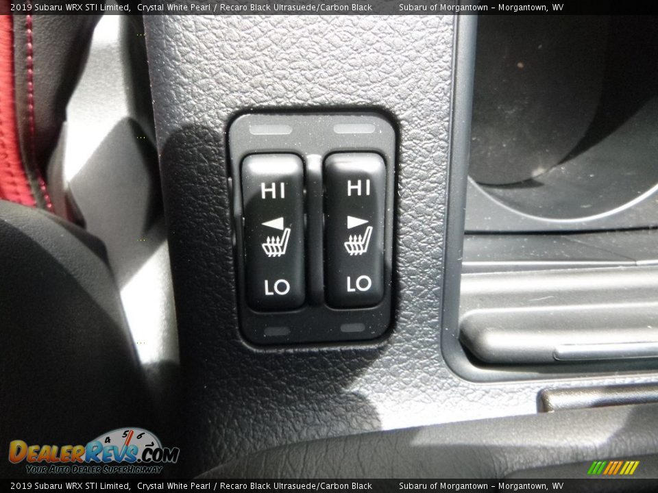 Controls of 2019 Subaru WRX STI Limited Photo #21