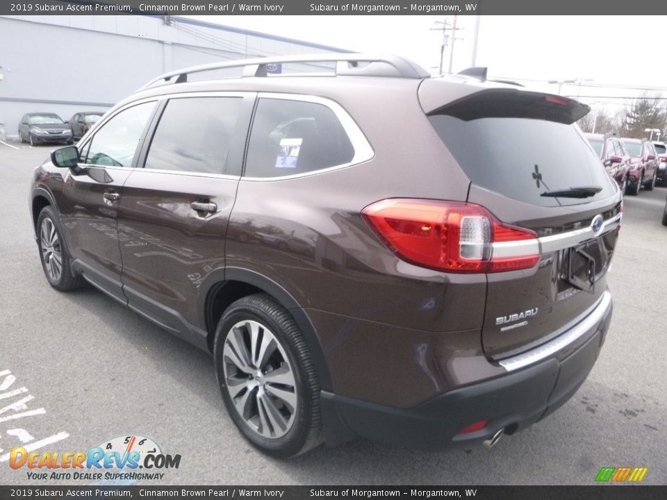 2019 Subaru Ascent Premium Cinnamon Brown Pearl / Warm Ivory Photo #6
