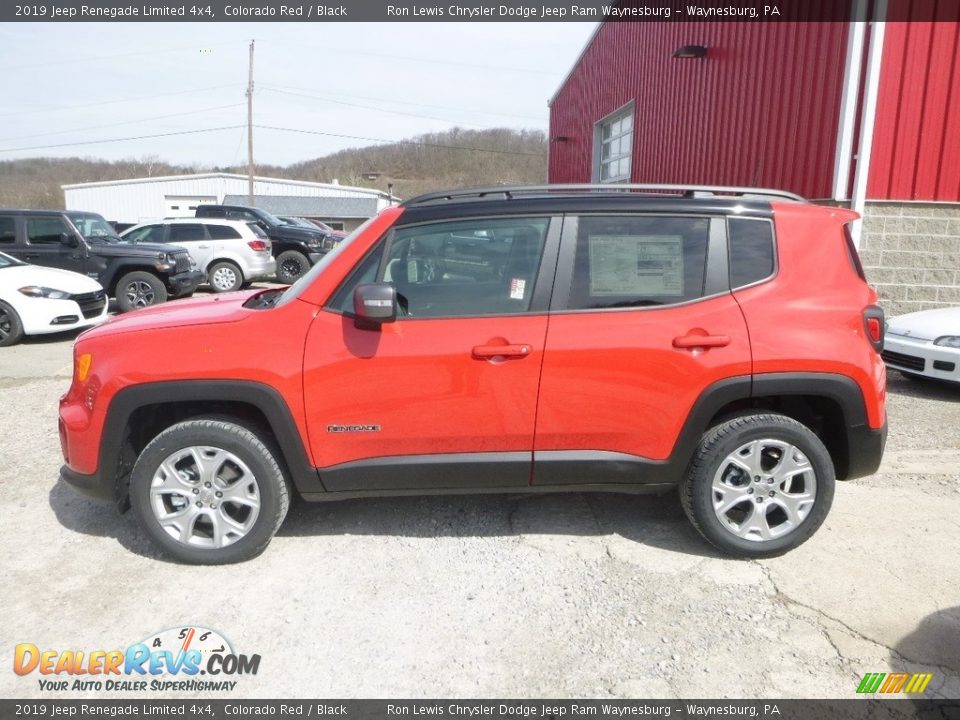 Colorado Red 2019 Jeep Renegade Limited 4x4 Photo #2