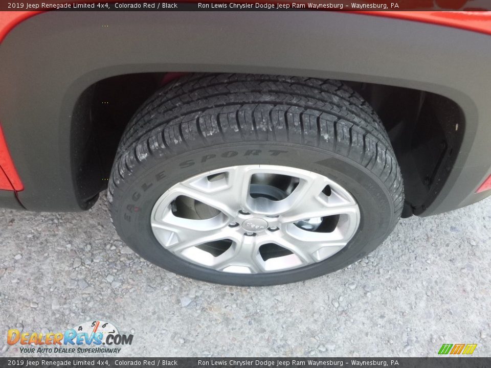 2019 Jeep Renegade Limited 4x4 Colorado Red / Black Photo #9