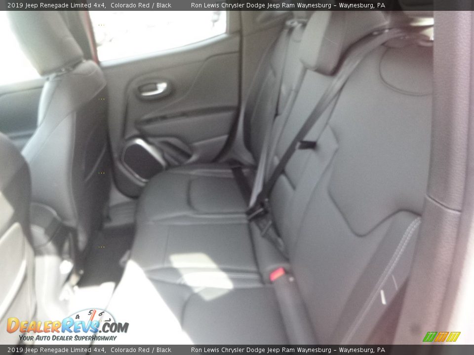 2019 Jeep Renegade Limited 4x4 Colorado Red / Black Photo #13