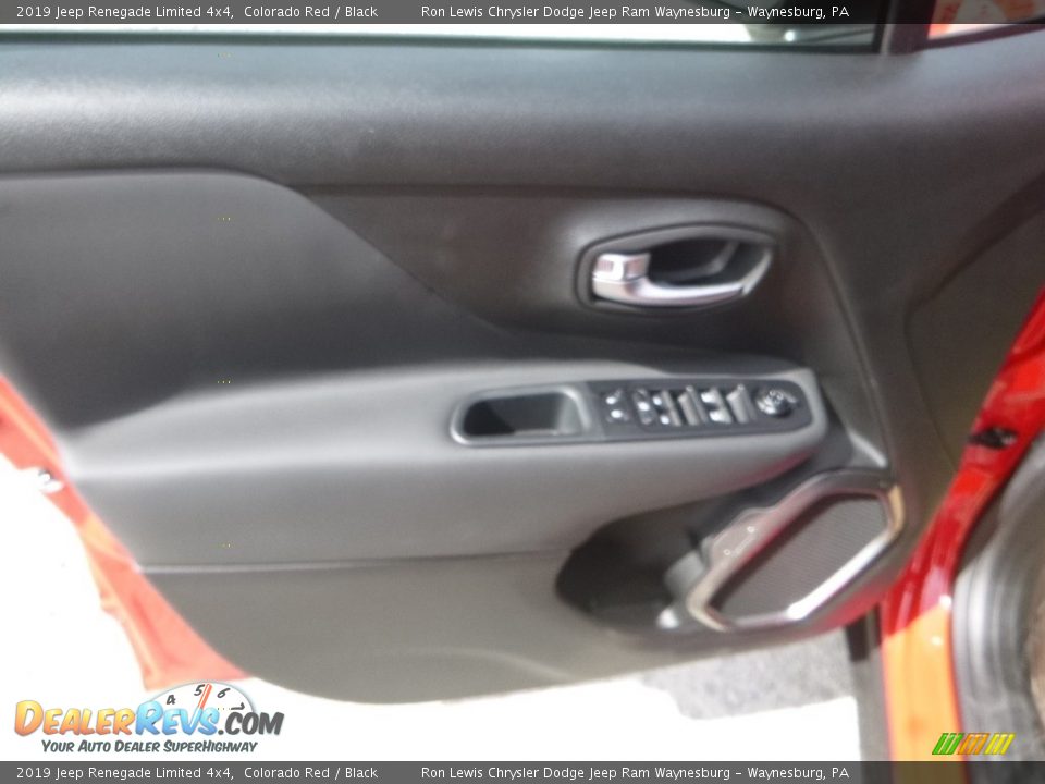2019 Jeep Renegade Limited 4x4 Colorado Red / Black Photo #14