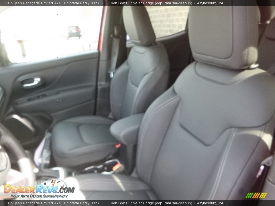 2019 Jeep Renegade Limited 4x4 Colorado Red / Black Photo #15