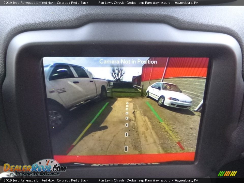 2019 Jeep Renegade Limited 4x4 Colorado Red / Black Photo #19