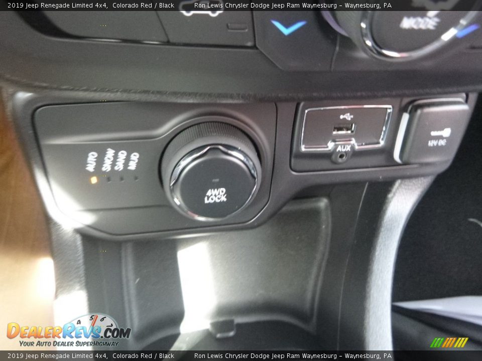 2019 Jeep Renegade Limited 4x4 Colorado Red / Black Photo #20