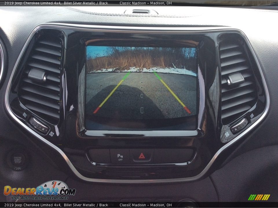 2019 Jeep Cherokee Limited 4x4 Billet Silver Metallic / Black Photo #16