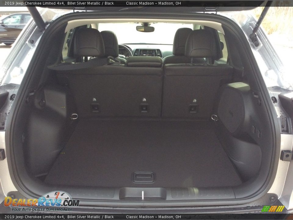 2019 Jeep Cherokee Limited 4x4 Billet Silver Metallic / Black Photo #18