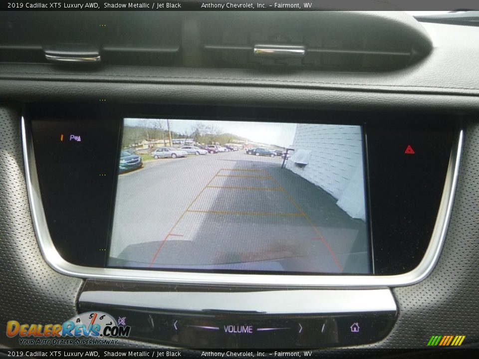 2019 Cadillac XT5 Luxury AWD Shadow Metallic / Jet Black Photo #16