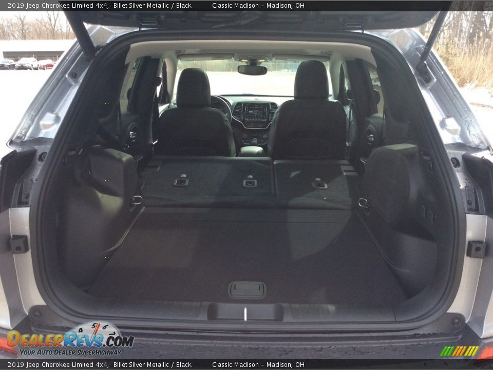 2019 Jeep Cherokee Limited 4x4 Billet Silver Metallic / Black Photo #19