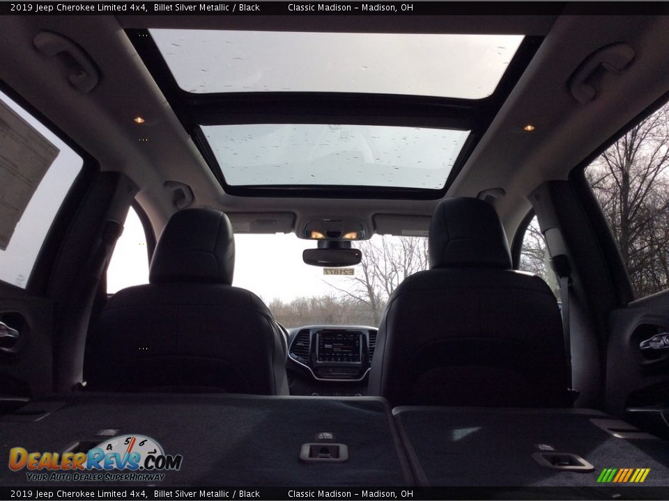 2019 Jeep Cherokee Limited 4x4 Billet Silver Metallic / Black Photo #20