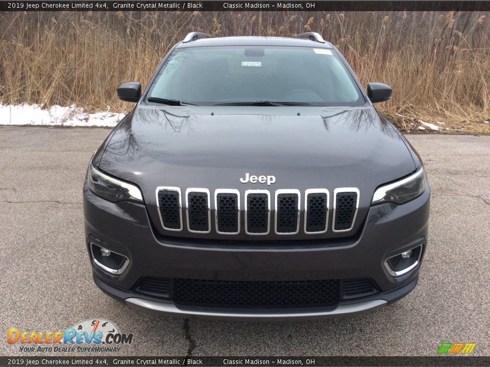 2019 Jeep Cherokee Limited 4x4 Granite Crystal Metallic / Black Photo #2