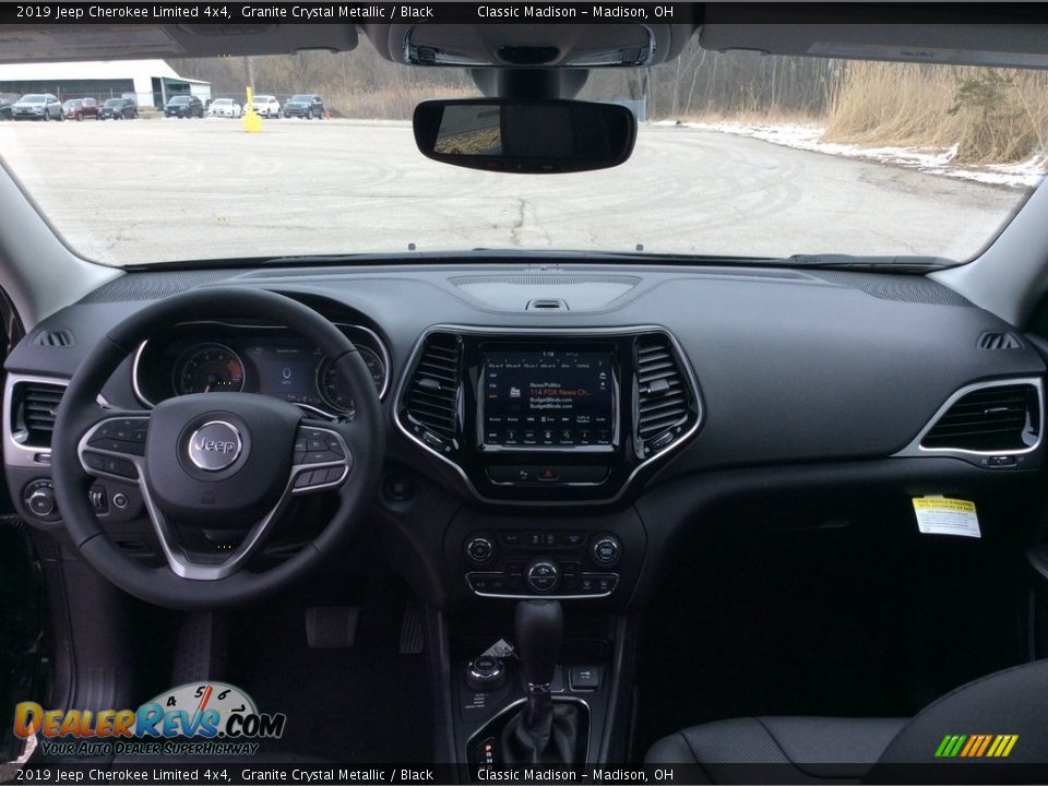 2019 Jeep Cherokee Limited 4x4 Granite Crystal Metallic / Black Photo #11