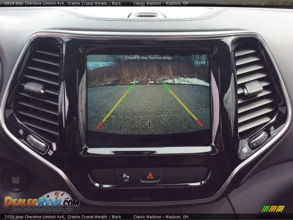 2019 Jeep Cherokee Limited 4x4 Granite Crystal Metallic / Black Photo #16