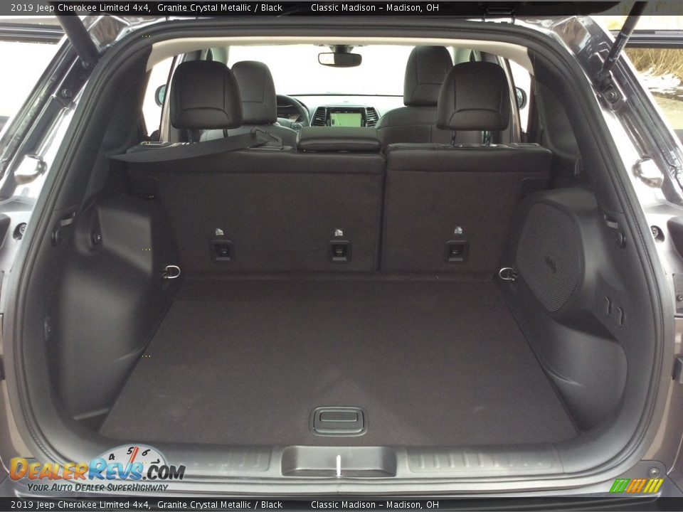 2019 Jeep Cherokee Limited 4x4 Granite Crystal Metallic / Black Photo #18