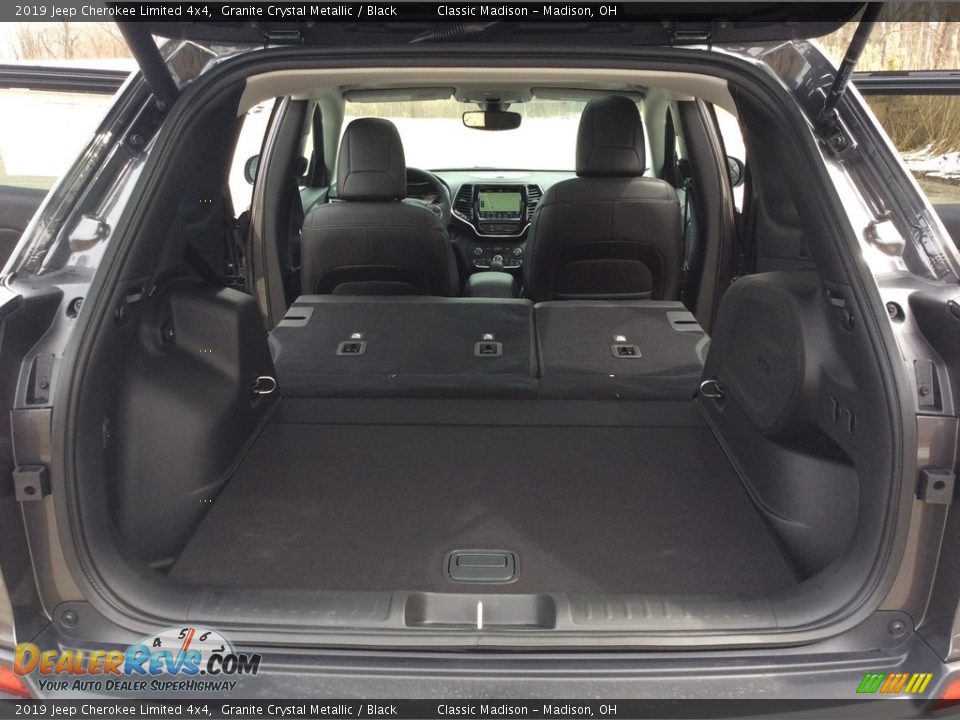 2019 Jeep Cherokee Limited 4x4 Granite Crystal Metallic / Black Photo #19