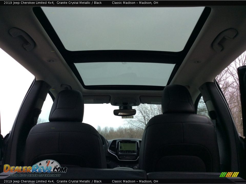 2019 Jeep Cherokee Limited 4x4 Granite Crystal Metallic / Black Photo #20