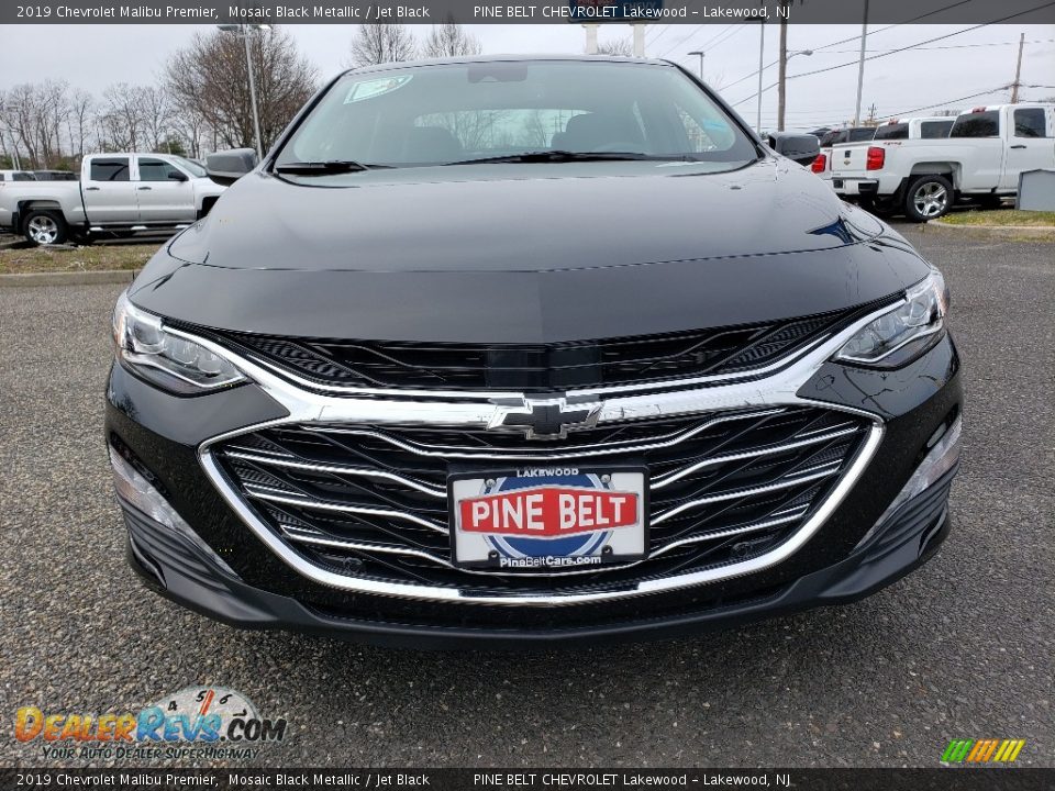 2019 Chevrolet Malibu Premier Mosaic Black Metallic / Jet Black Photo #2