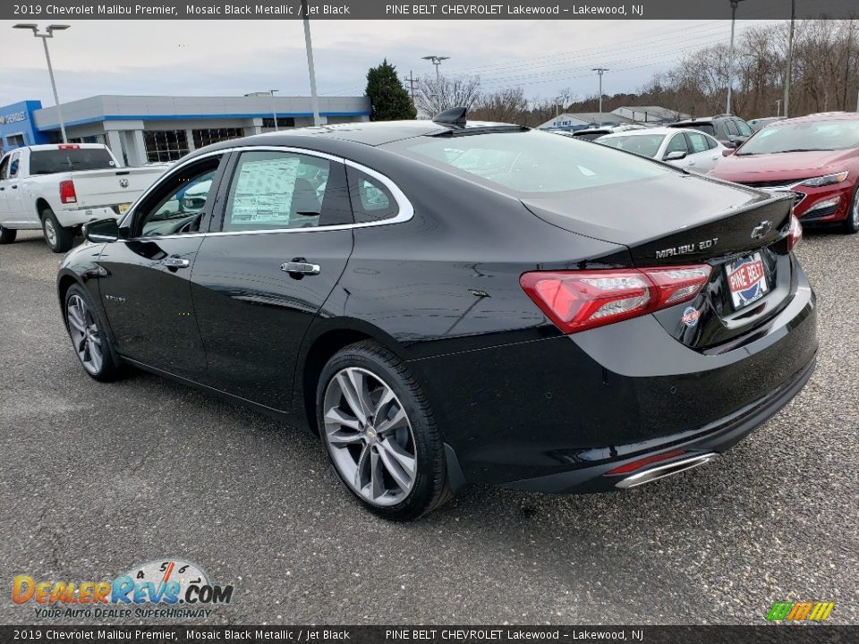 2019 Chevrolet Malibu Premier Mosaic Black Metallic / Jet Black Photo #4