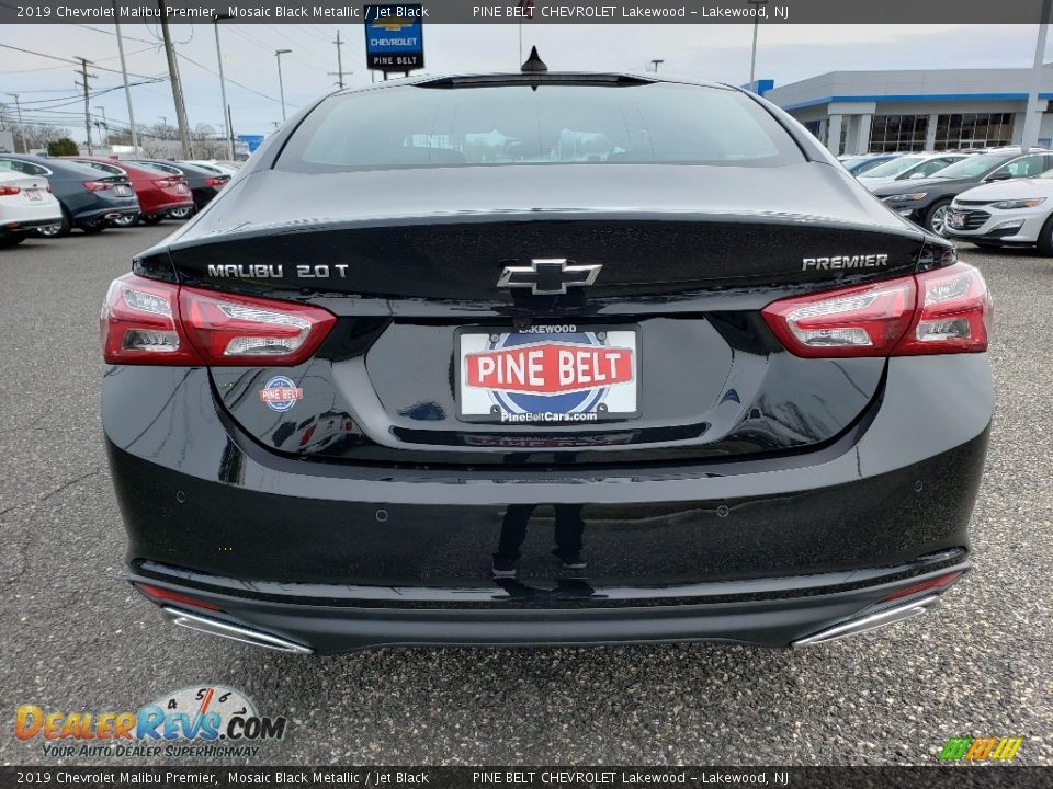 2019 Chevrolet Malibu Premier Mosaic Black Metallic / Jet Black Photo #5