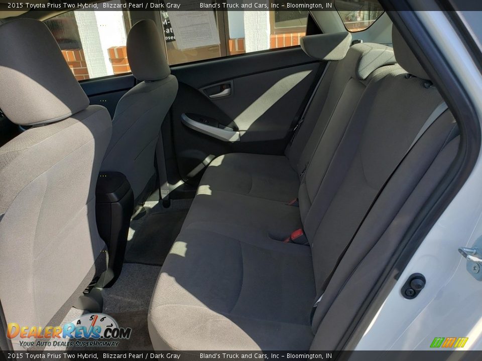 2015 Toyota Prius Two Hybrid Blizzard Pearl / Dark Gray Photo #29