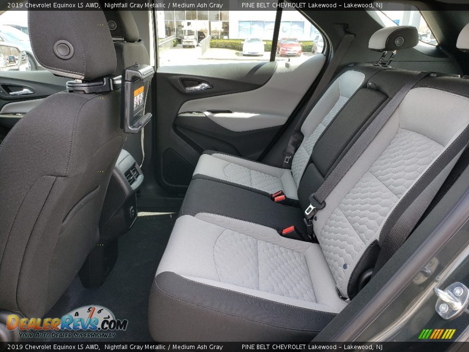 2019 Chevrolet Equinox LS AWD Nightfall Gray Metallic / Medium Ash Gray Photo #6