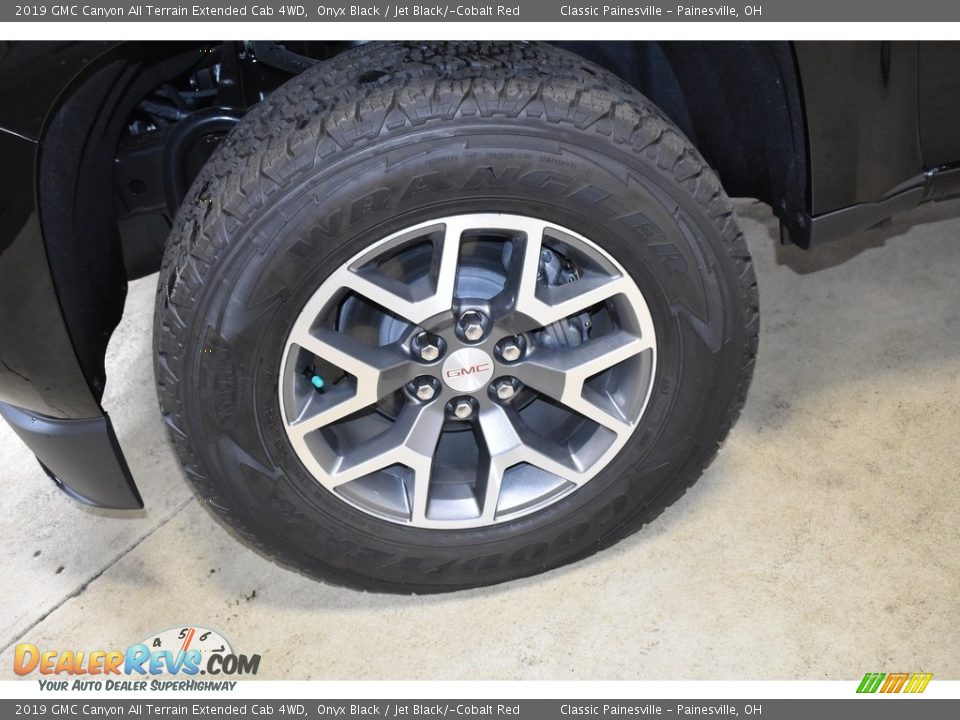 2019 GMC Canyon All Terrain Extended Cab 4WD Wheel Photo #5