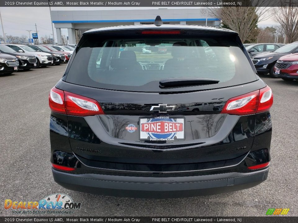 2019 Chevrolet Equinox LS AWD Mosaic Black Metallic / Medium Ash Gray Photo #5