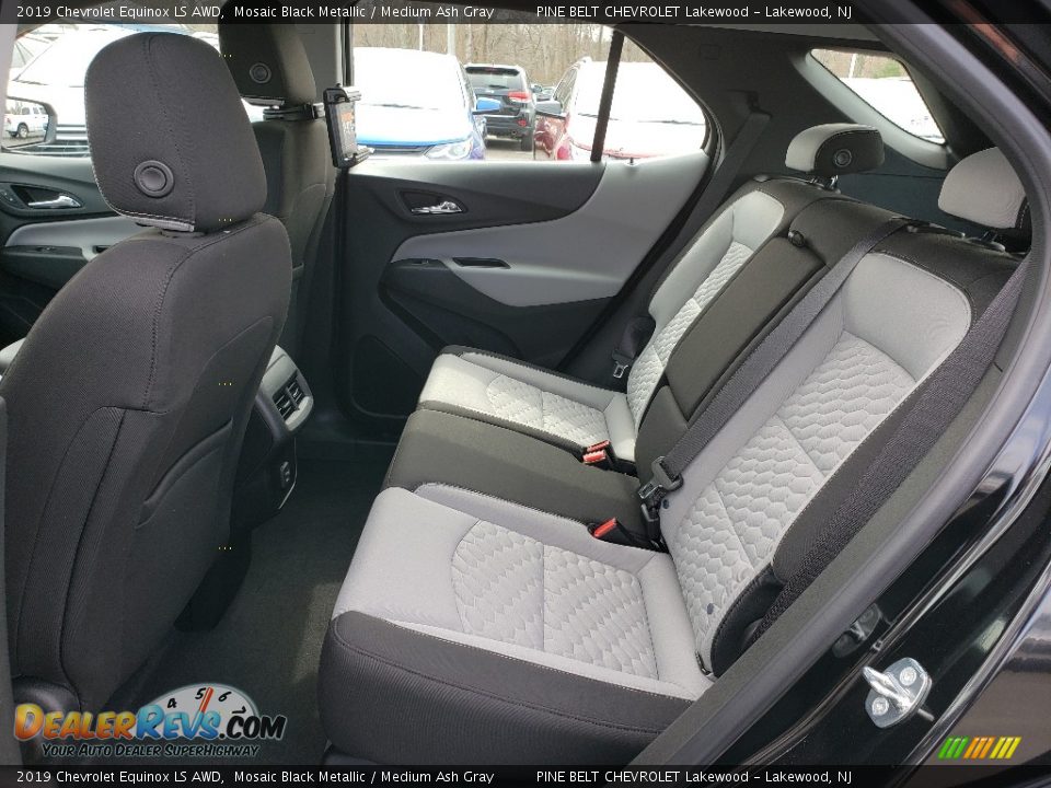 2019 Chevrolet Equinox LS AWD Mosaic Black Metallic / Medium Ash Gray Photo #6