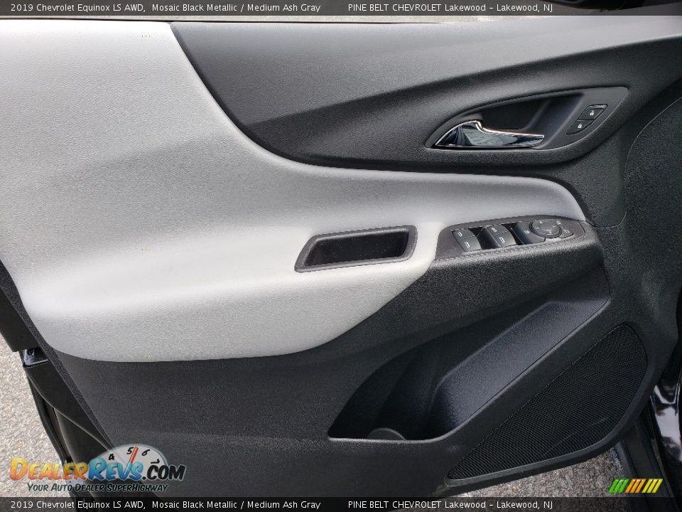 2019 Chevrolet Equinox LS AWD Mosaic Black Metallic / Medium Ash Gray Photo #8