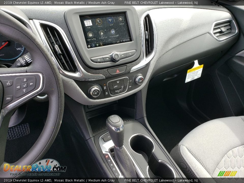 2019 Chevrolet Equinox LS AWD Mosaic Black Metallic / Medium Ash Gray Photo #10