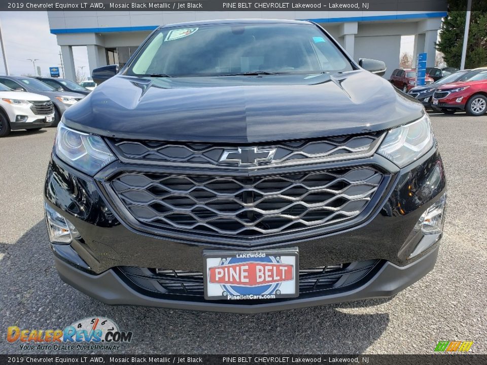 2019 Chevrolet Equinox LT AWD Mosaic Black Metallic / Jet Black Photo #2