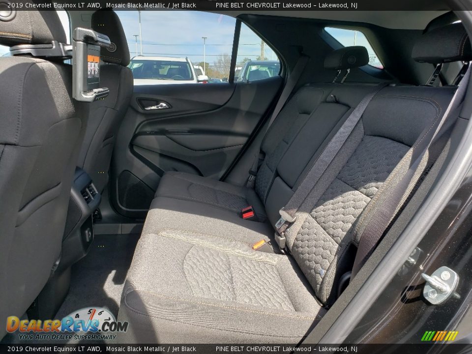 2019 Chevrolet Equinox LT AWD Mosaic Black Metallic / Jet Black Photo #6