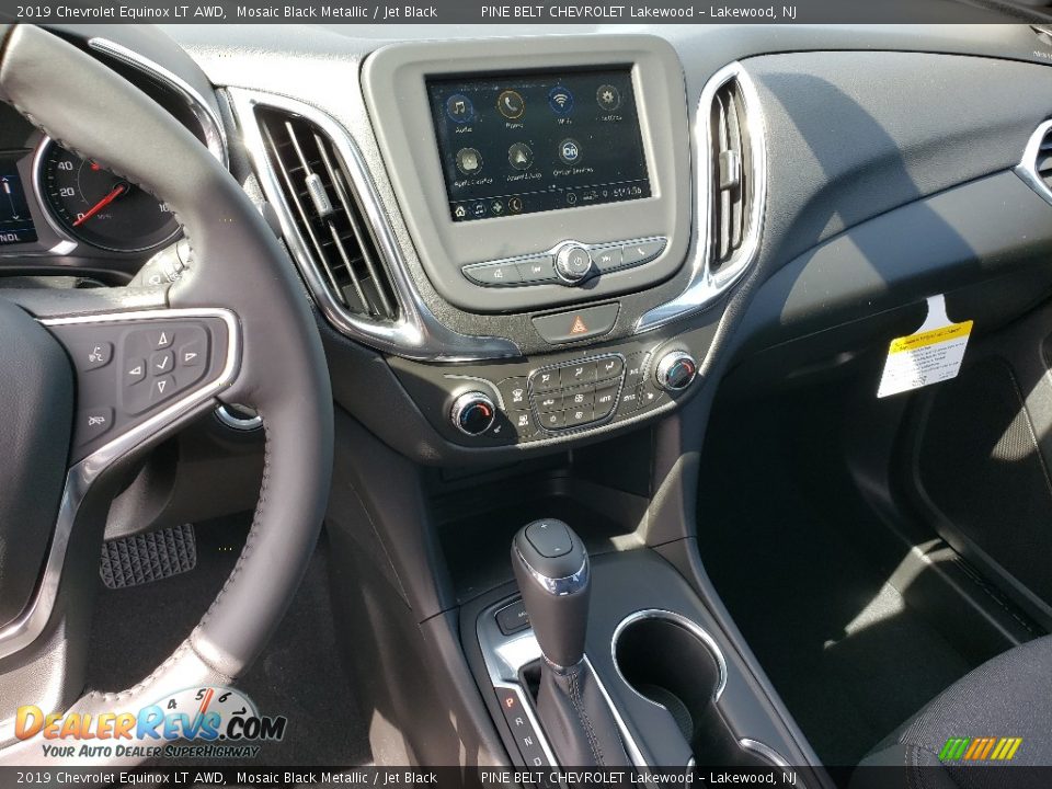 2019 Chevrolet Equinox LT AWD Mosaic Black Metallic / Jet Black Photo #10
