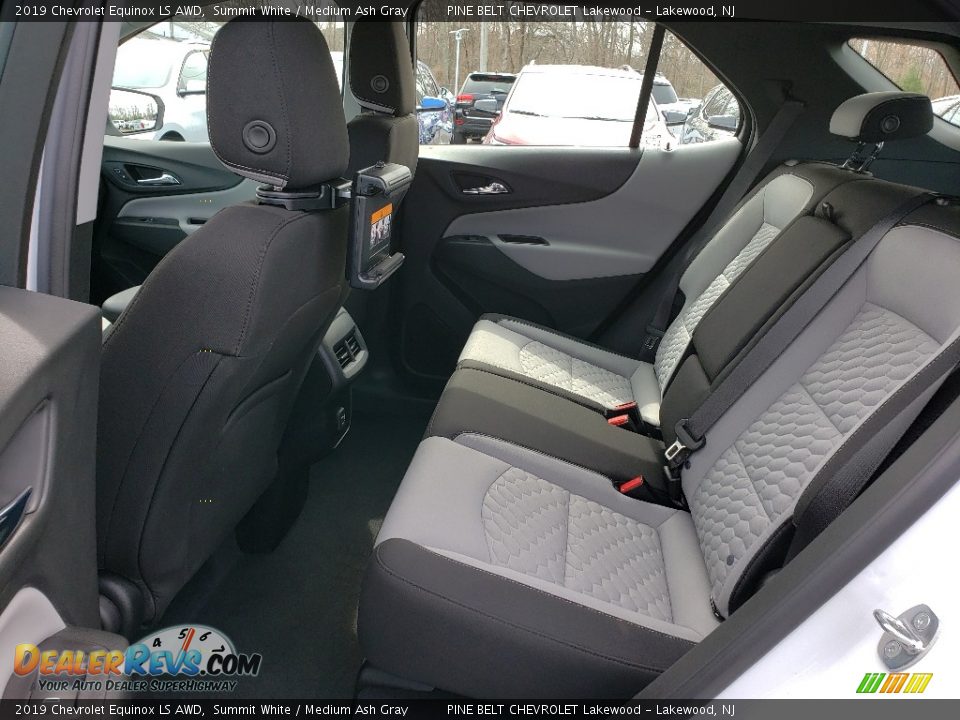 2019 Chevrolet Equinox LS AWD Summit White / Medium Ash Gray Photo #6