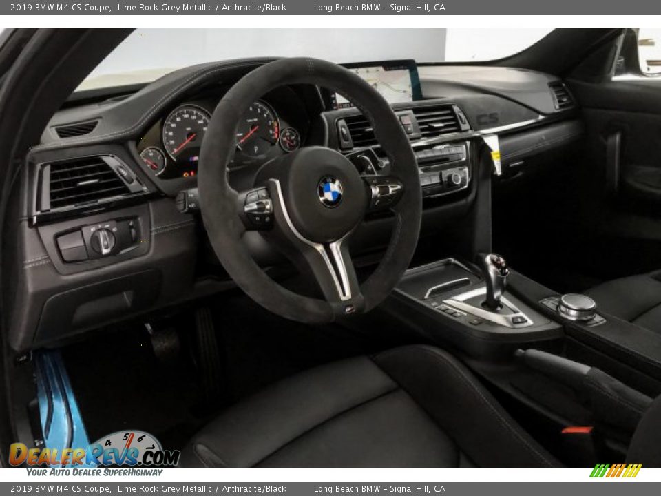 Dashboard of 2019 BMW M4 CS Coupe Photo #4