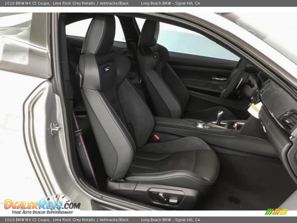 Front Seat of 2019 BMW M4 CS Coupe Photo #5