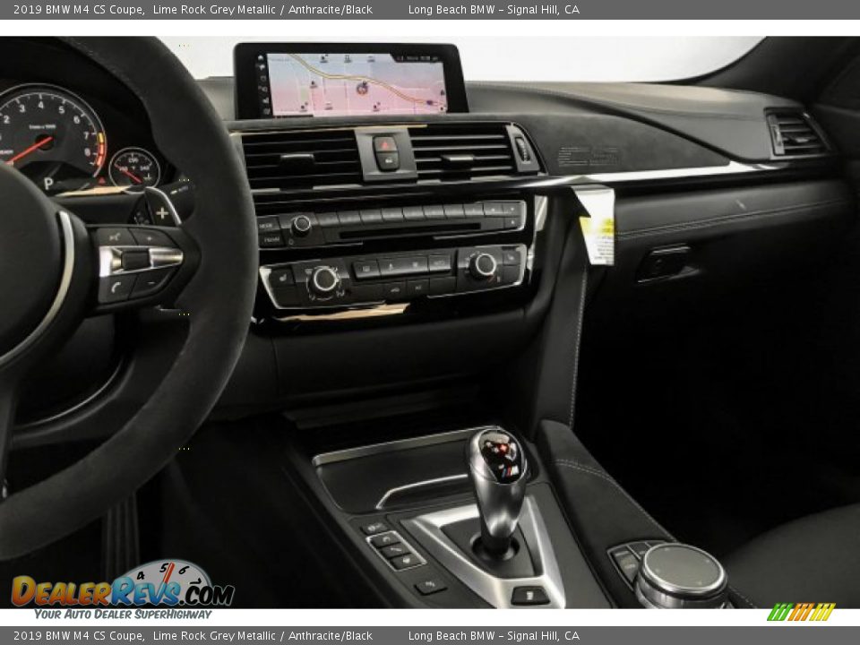 Dashboard of 2019 BMW M4 CS Coupe Photo #6