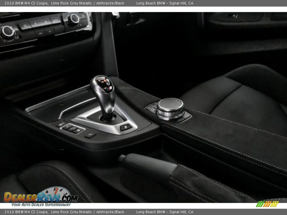 2019 BMW M4 CS Coupe Shifter Photo #7
