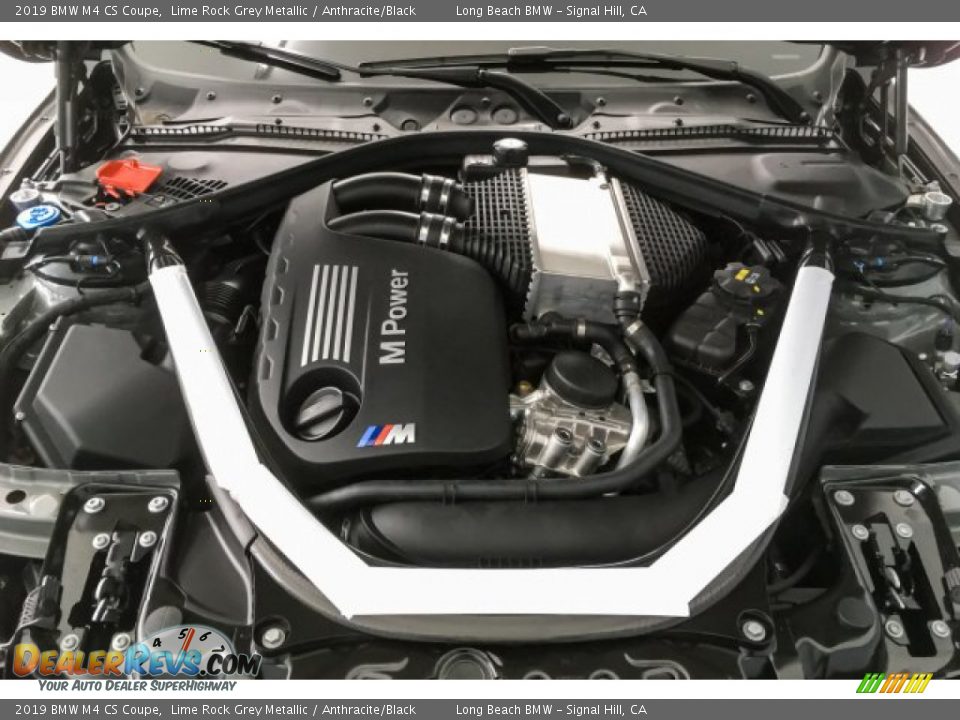 2019 BMW M4 CS Coupe 3.0 Liter M TwinPower Turbocharged DOHC 24-Valve VVT Inline 6 Cylinder Engine Photo #8