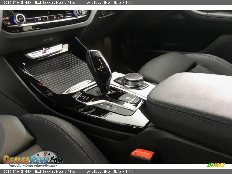 2019 BMW X3 M40i Black Sapphire Metallic / Black Photo #7
