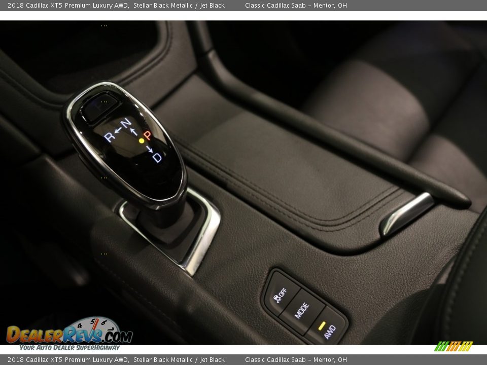 2018 Cadillac XT5 Premium Luxury AWD Stellar Black Metallic / Jet Black Photo #19