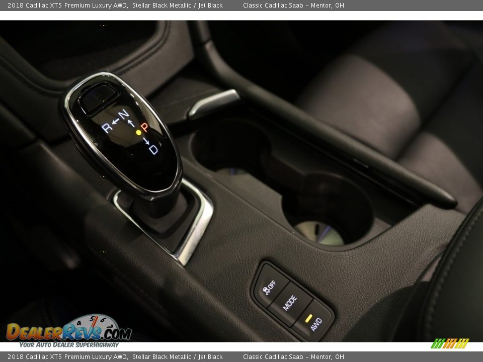 2018 Cadillac XT5 Premium Luxury AWD Stellar Black Metallic / Jet Black Photo #20